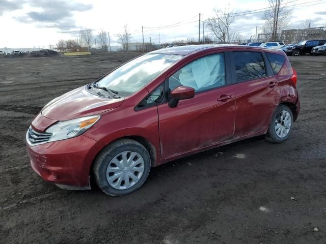 2016 Nissan Versa Note S