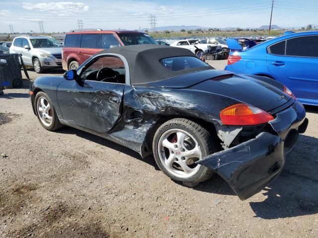 1998 Porsche Boxster