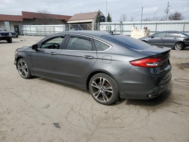 2017 Ford Fusion Titanium