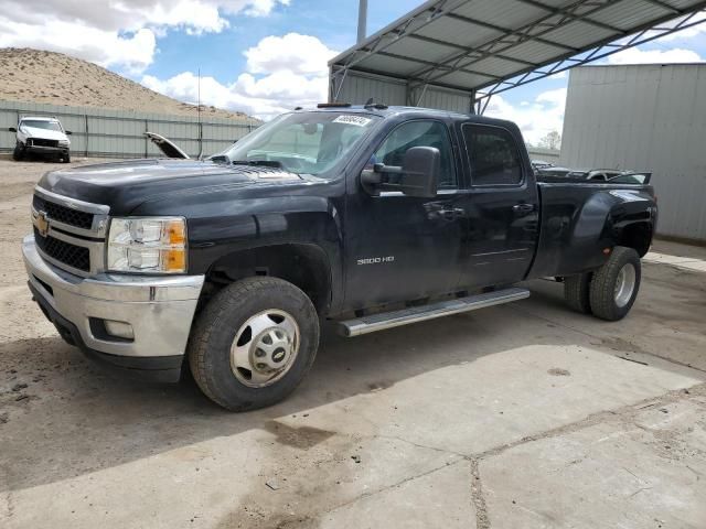 2013 Chevrolet Silverado K3500 LTZ