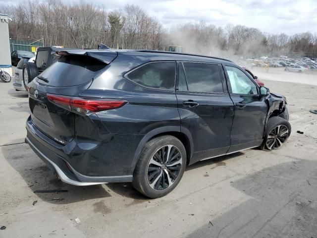 2021 Toyota Highlander XSE