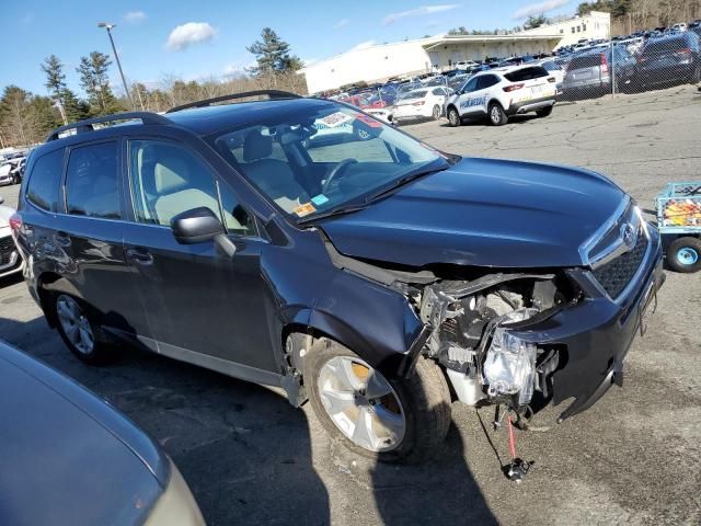 2015 Subaru Forester 2.5I Limited