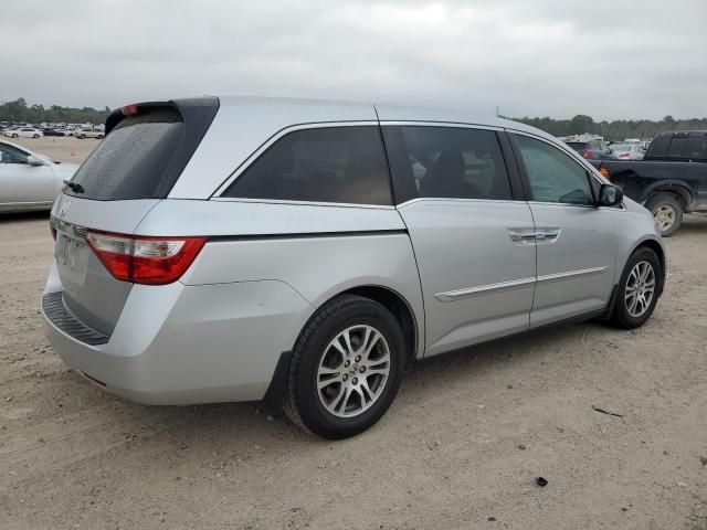 2012 Honda Odyssey EXL