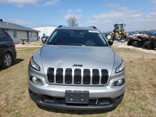 2018 Jeep Cherokee Latitude