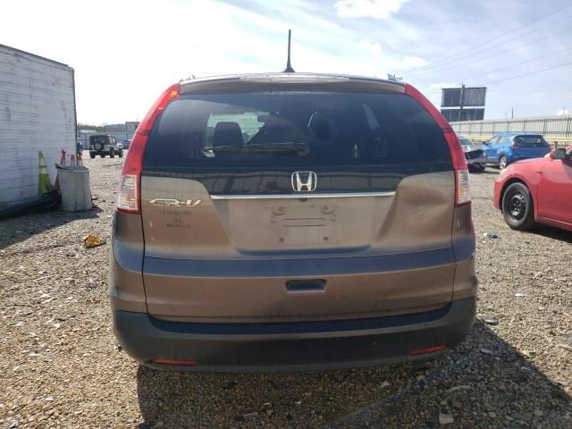 2012 Honda CR-V EXL