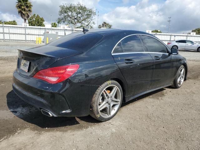 2014 Mercedes-Benz CLA 250