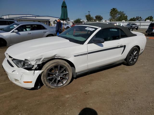 2012 Ford Mustang