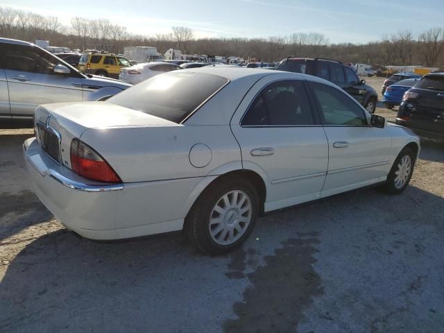 2005 Lincoln LS