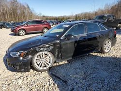 Audi A4 salvage cars for sale: 2020 Audi A4 Premium Plus