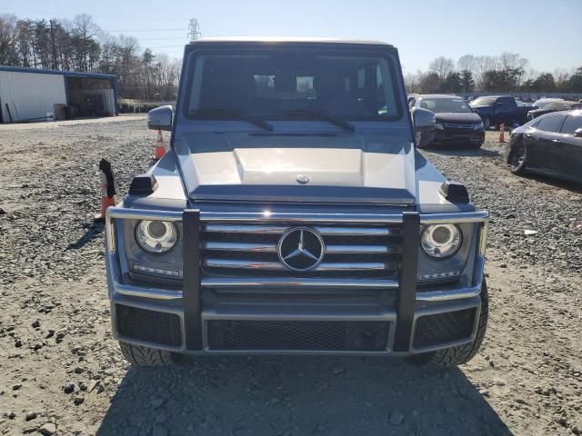 2018 Mercedes-Benz G 550