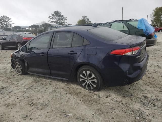 2021 Toyota Corolla LE