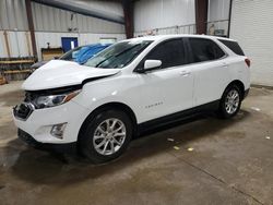 Salvage cars for sale from Copart West Mifflin, PA: 2021 Chevrolet Equinox LT