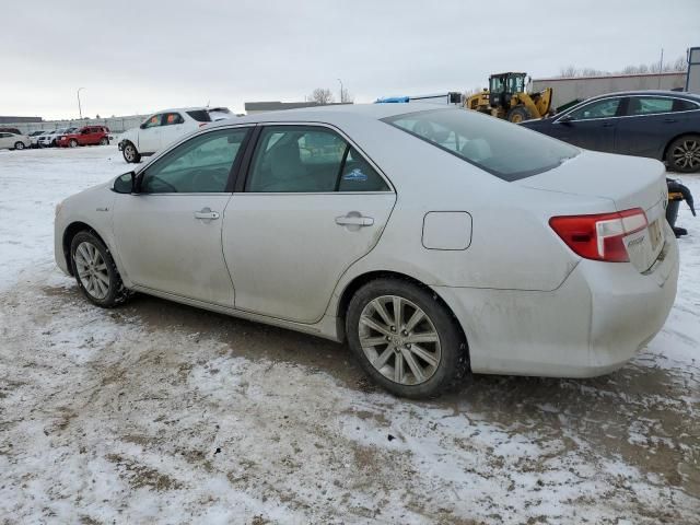 2012 Toyota Camry Hybrid