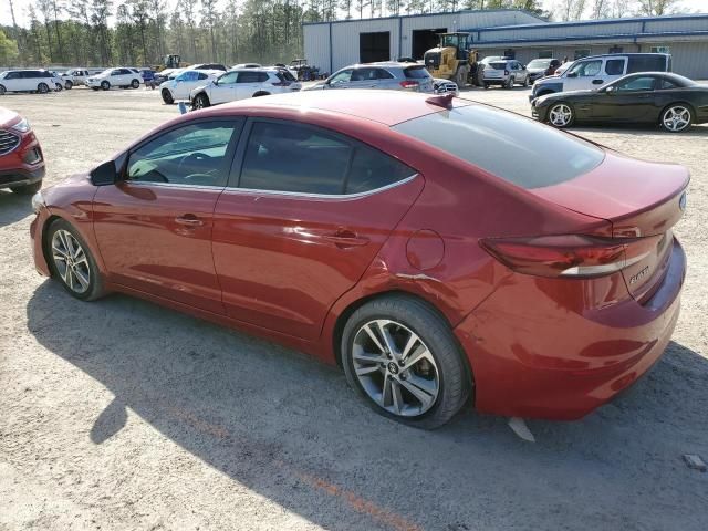 2018 Hyundai Elantra SEL