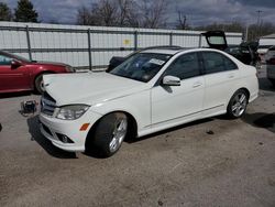 Mercedes-Benz c-Class Vehiculos salvage en venta: 2010 Mercedes-Benz C 300 4matic