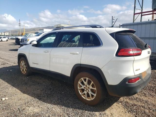 2018 Jeep Cherokee Latitude