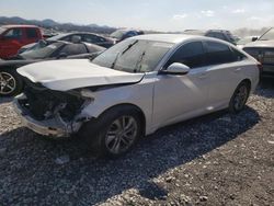 Honda Accord LX Vehiculos salvage en venta: 2018 Honda Accord LX