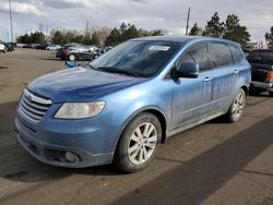 Salvage cars for sale from Copart Denver, CO: 2008 Subaru Tribeca