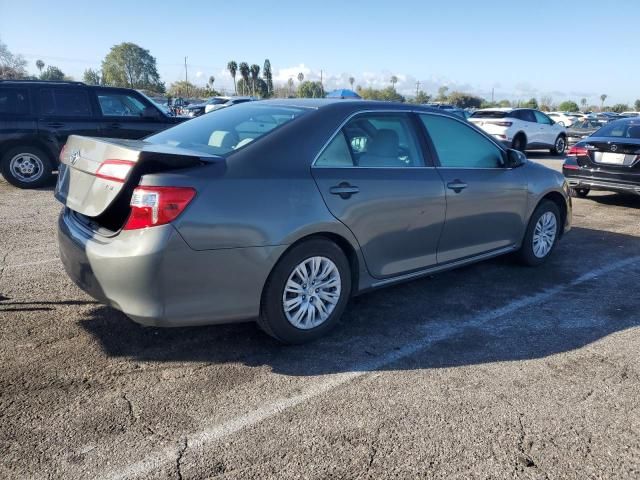 2012 Toyota Camry Base