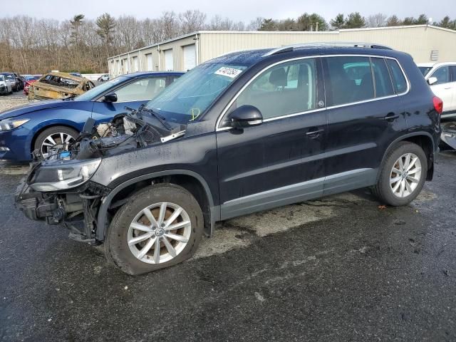 2017 Volkswagen Tiguan Wolfsburg