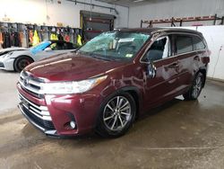 2018 Toyota Highlander SE en venta en Candia, NH