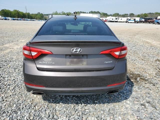 2017 Hyundai Sonata Sport