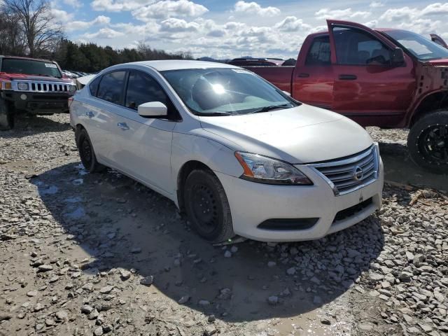 2015 Nissan Sentra S