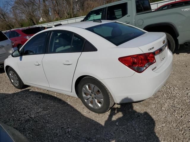 2015 Chevrolet Cruze LS