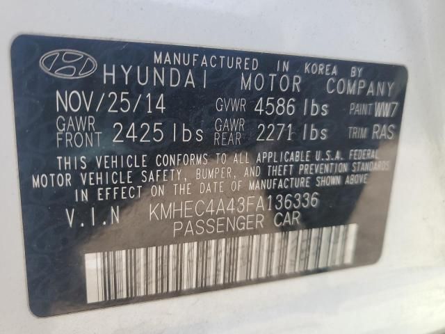 2015 Hyundai Sonata Hybrid