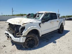 Salvage vehicles for parts for sale at auction: 2022 Ford F150 Supercrew