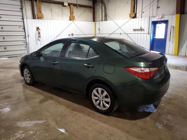 2015 Toyota Corolla L