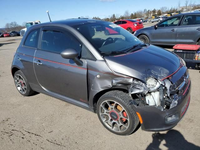 2012 Fiat 500 Sport