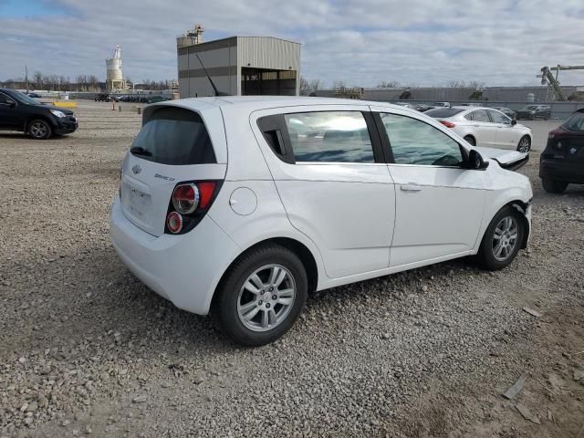 2012 Chevrolet Sonic LT