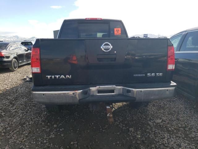 2010 Nissan Titan XE