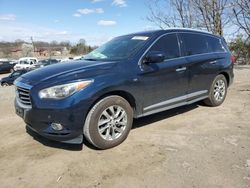 Salvage cars for sale at Baltimore, MD auction: 2015 Infiniti QX60