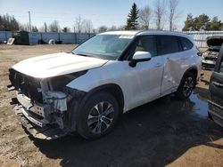 Toyota salvage cars for sale: 2020 Toyota Highlander XLE