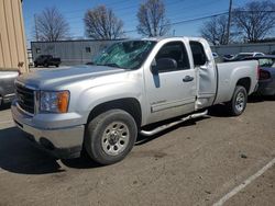 Salvage cars for sale from Copart Moraine, OH: 2011 GMC Sierra C1500 SL