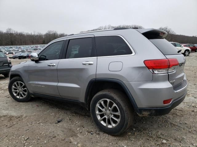 2016 Jeep Grand Cherokee Limited