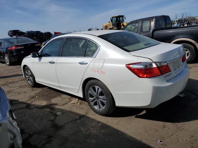 2015 Honda Accord LX