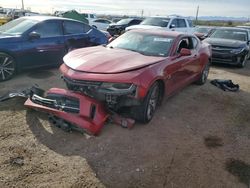 Salvage cars for sale from Copart Tucson, AZ: 2016 Chevrolet Camaro LT