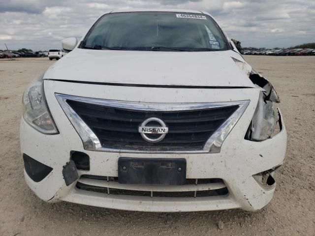 2019 Nissan Versa S