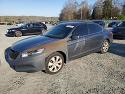Salvage cars for sale at Concord, NC auction: 2008 Honda Accord EXL