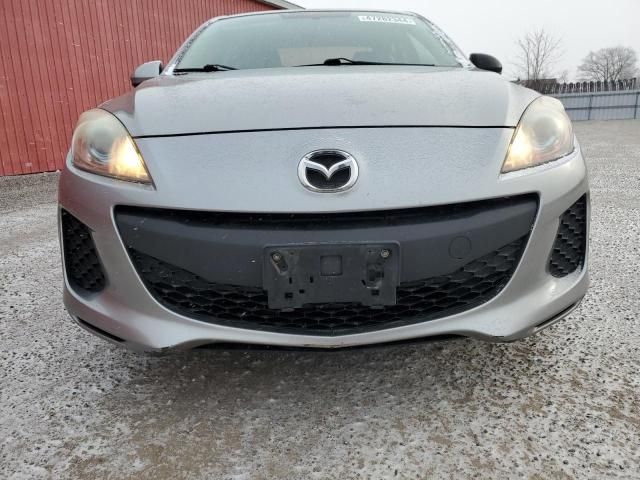 2012 Mazda 3 I