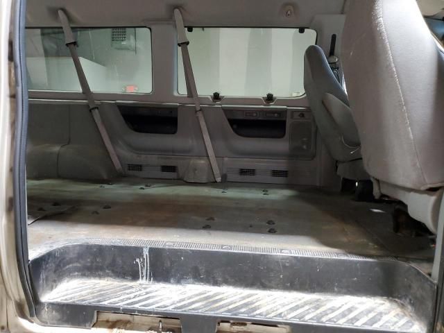 2008 Ford Econoline E350 Super Duty Wagon