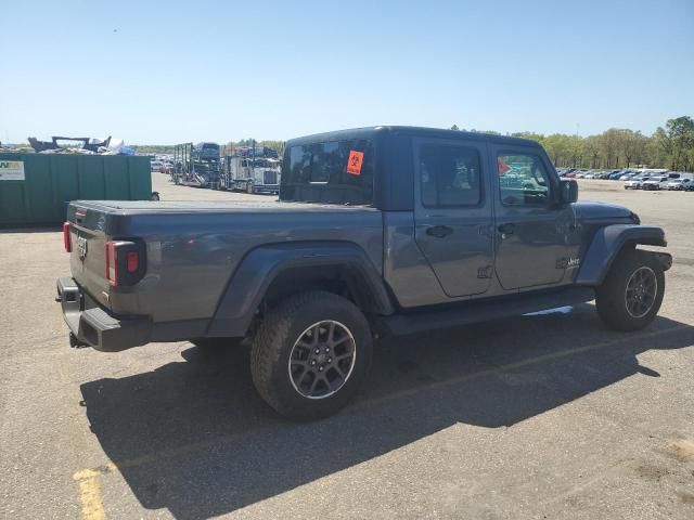 2022 Jeep Gladiator Overland