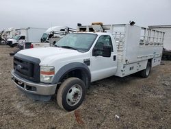 Salvage cars for sale from Copart Columbus, OH: 2010 Ford F450 Super Duty