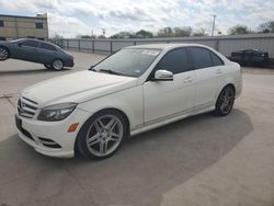 Mercedes-Benz Vehiculos salvage en venta: 2011 Mercedes-Benz C300