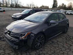 Salvage cars for sale at Portland, OR auction: 2021 Toyota Corolla XSE