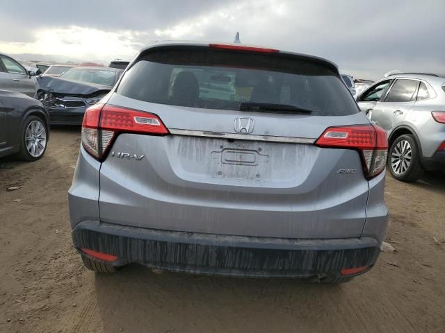 2021 Honda HR-V LX