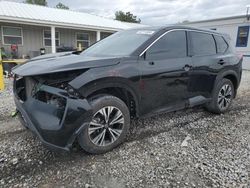 Salvage cars for sale from Copart Prairie Grove, AR: 2021 Nissan Rogue SV